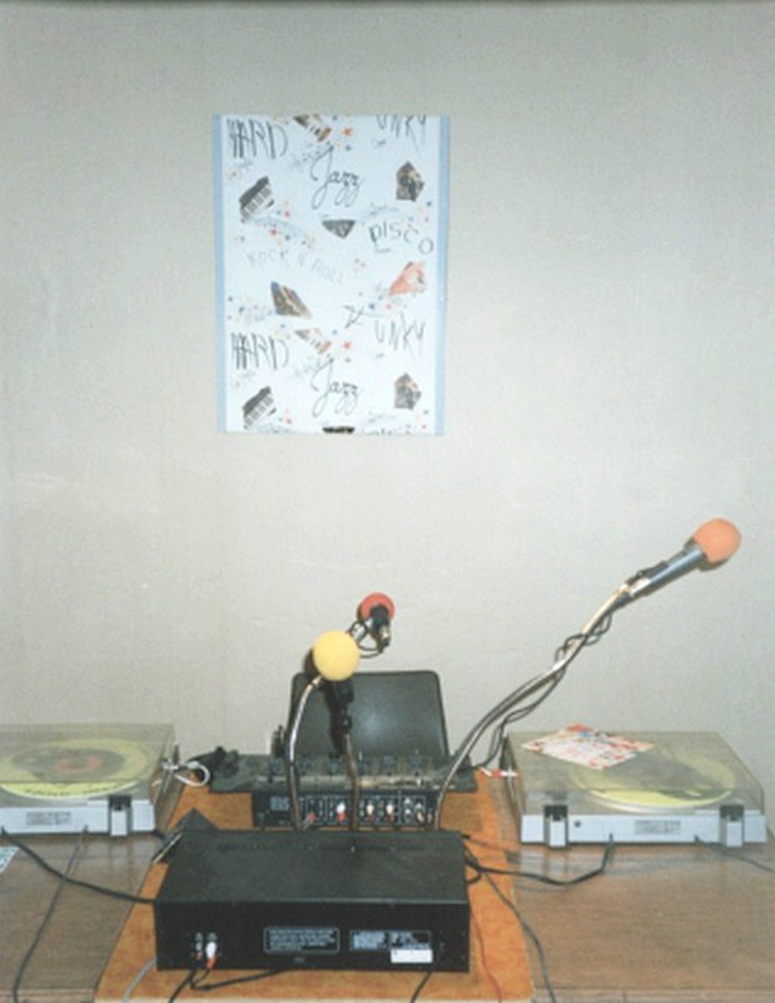 Studio Radio Amicale Souilly - Le studio 