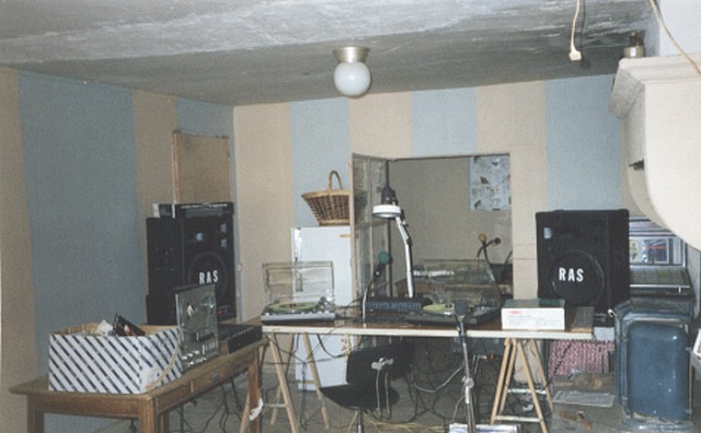 Studio Radio Amicale Souilly - La régie